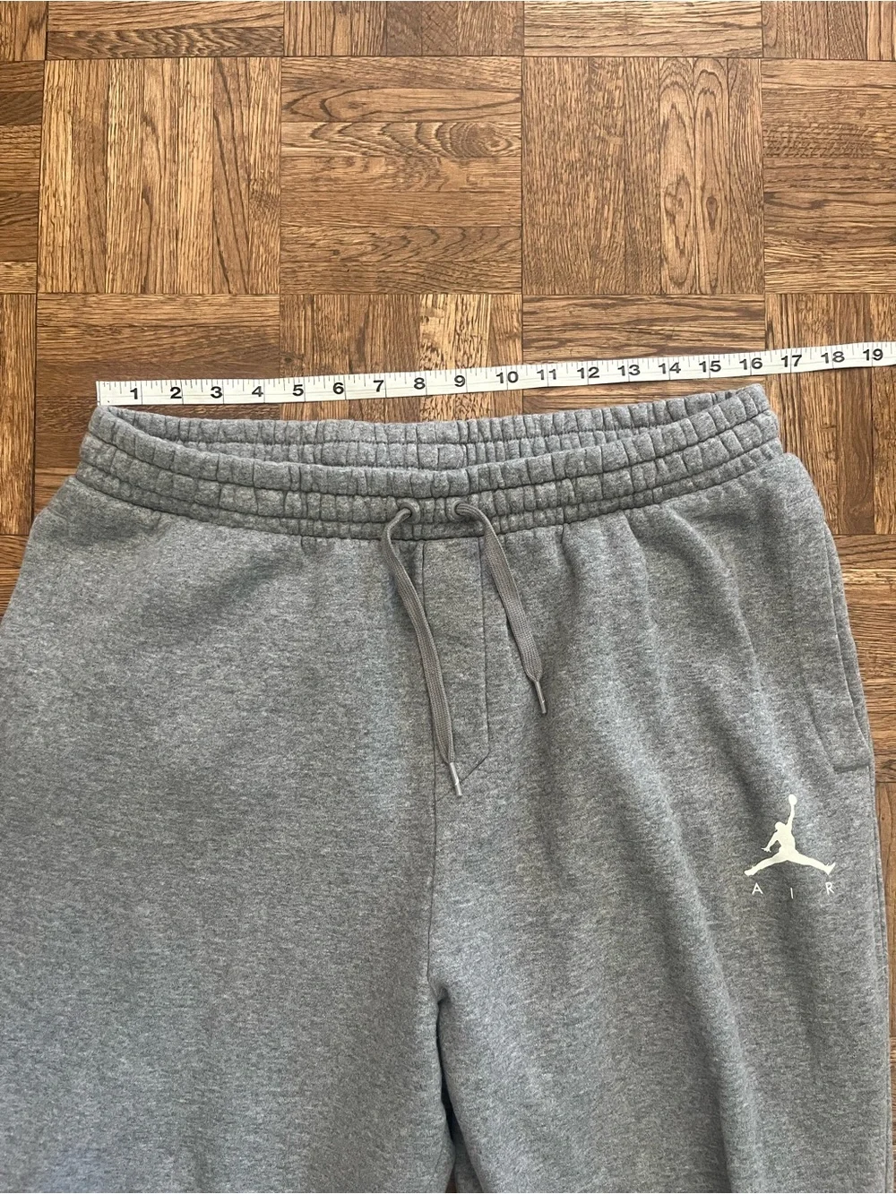 Jordan Jumpman Fleece Sweatpants Carbon Heather Grey Size XL